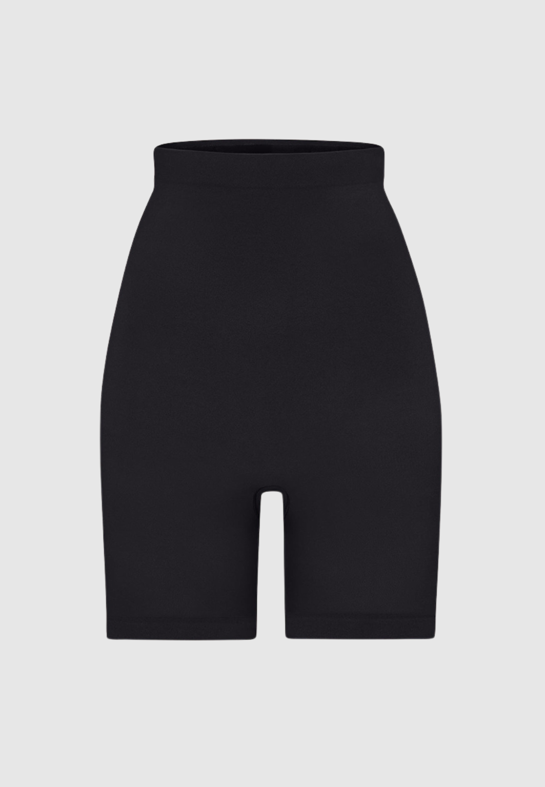 High Waisted Butt-Lifting Shorts - Black