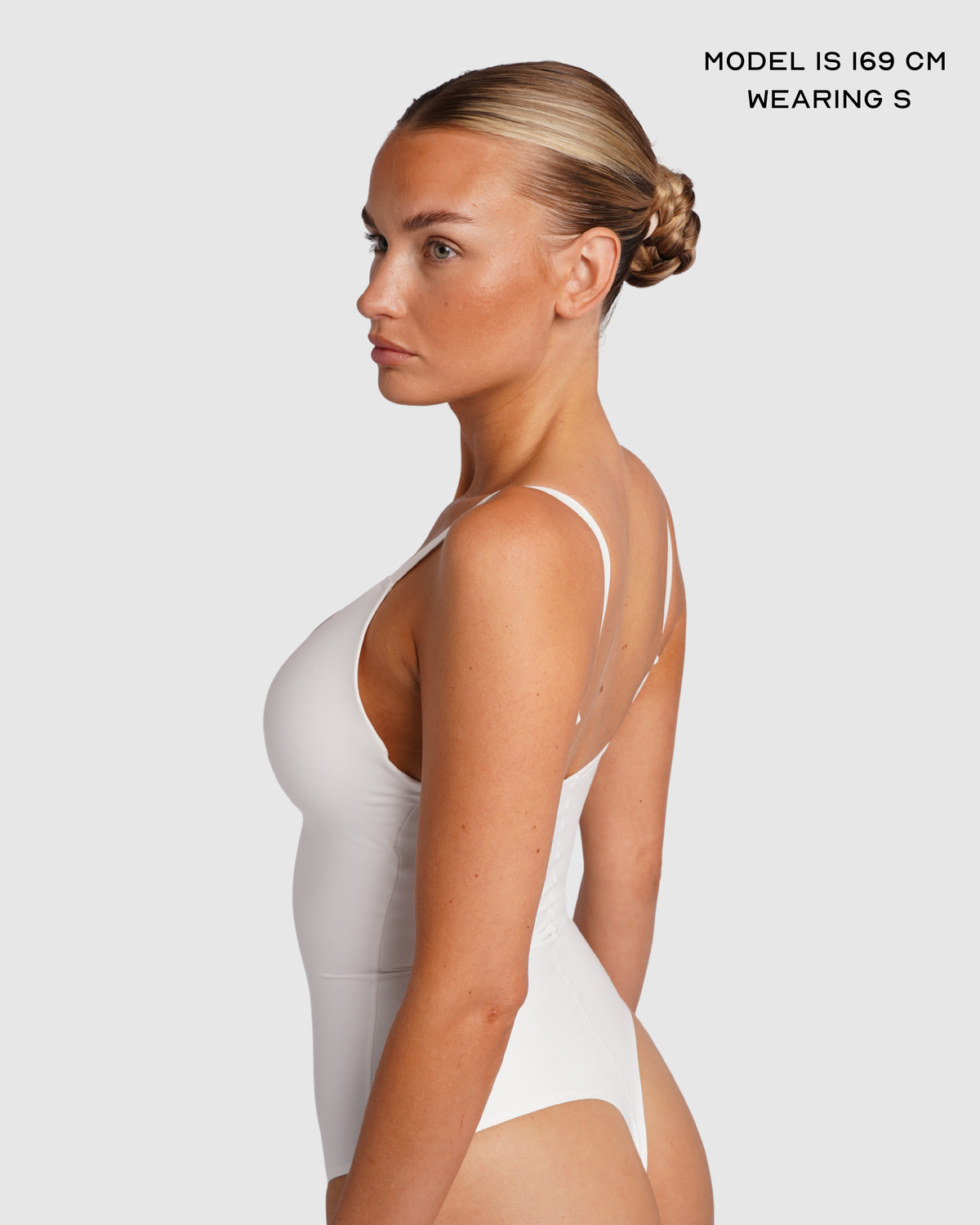 Push-Up Bodysuit - White