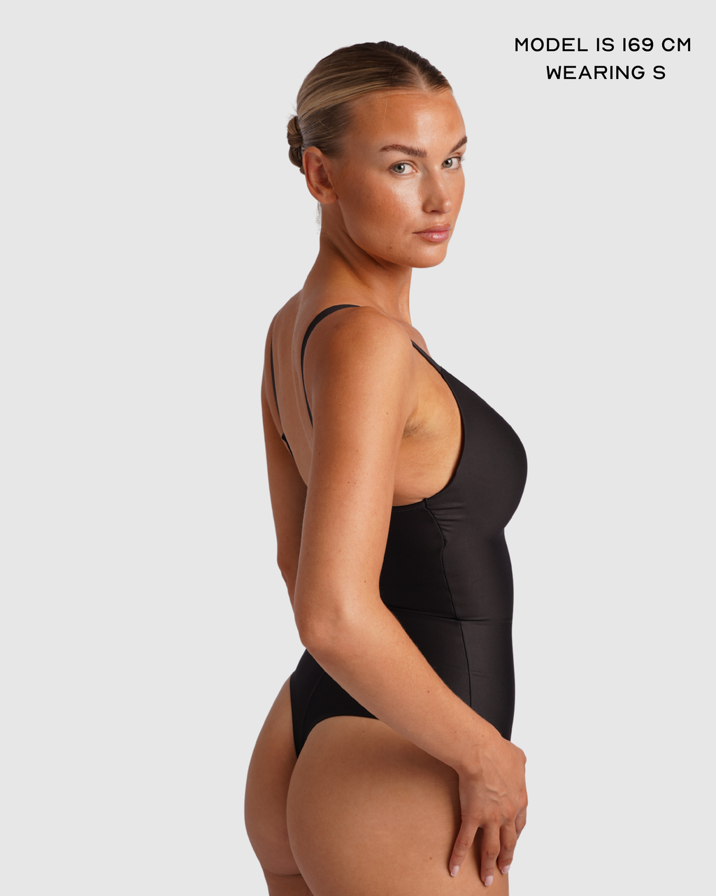 Push-Up Bodysuit - Black