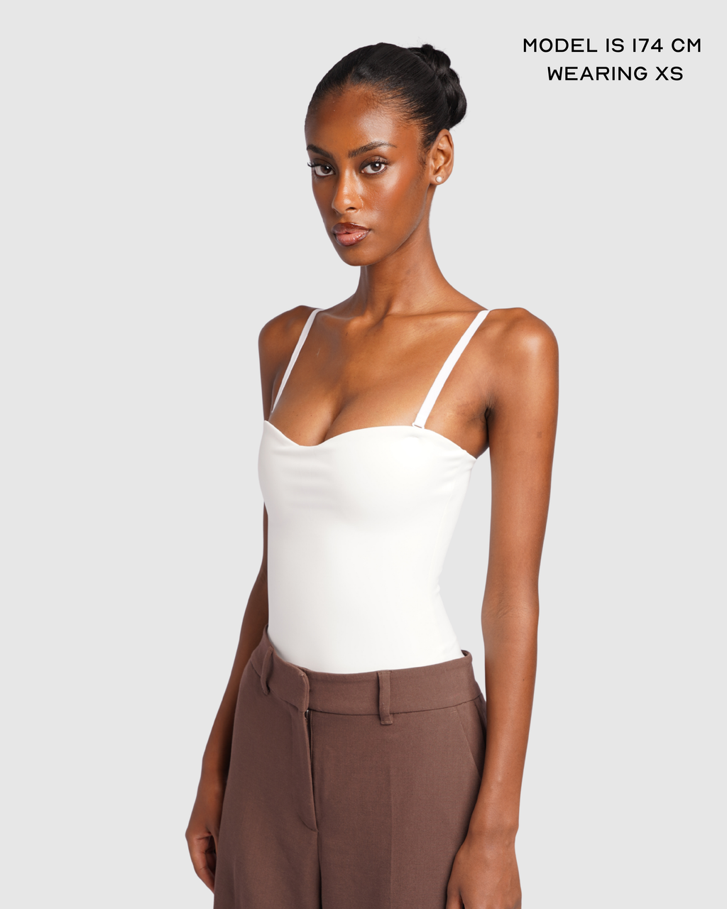 Balconette Body - White