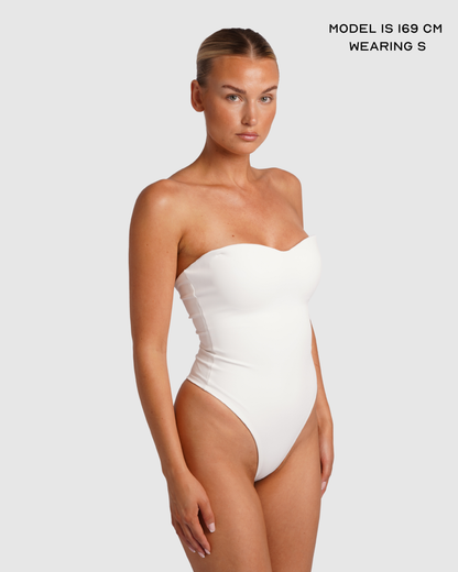 Balconette Body - White