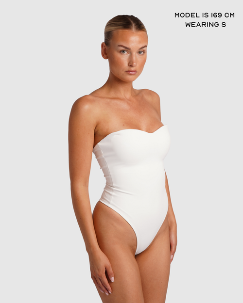 Balconette Body - White