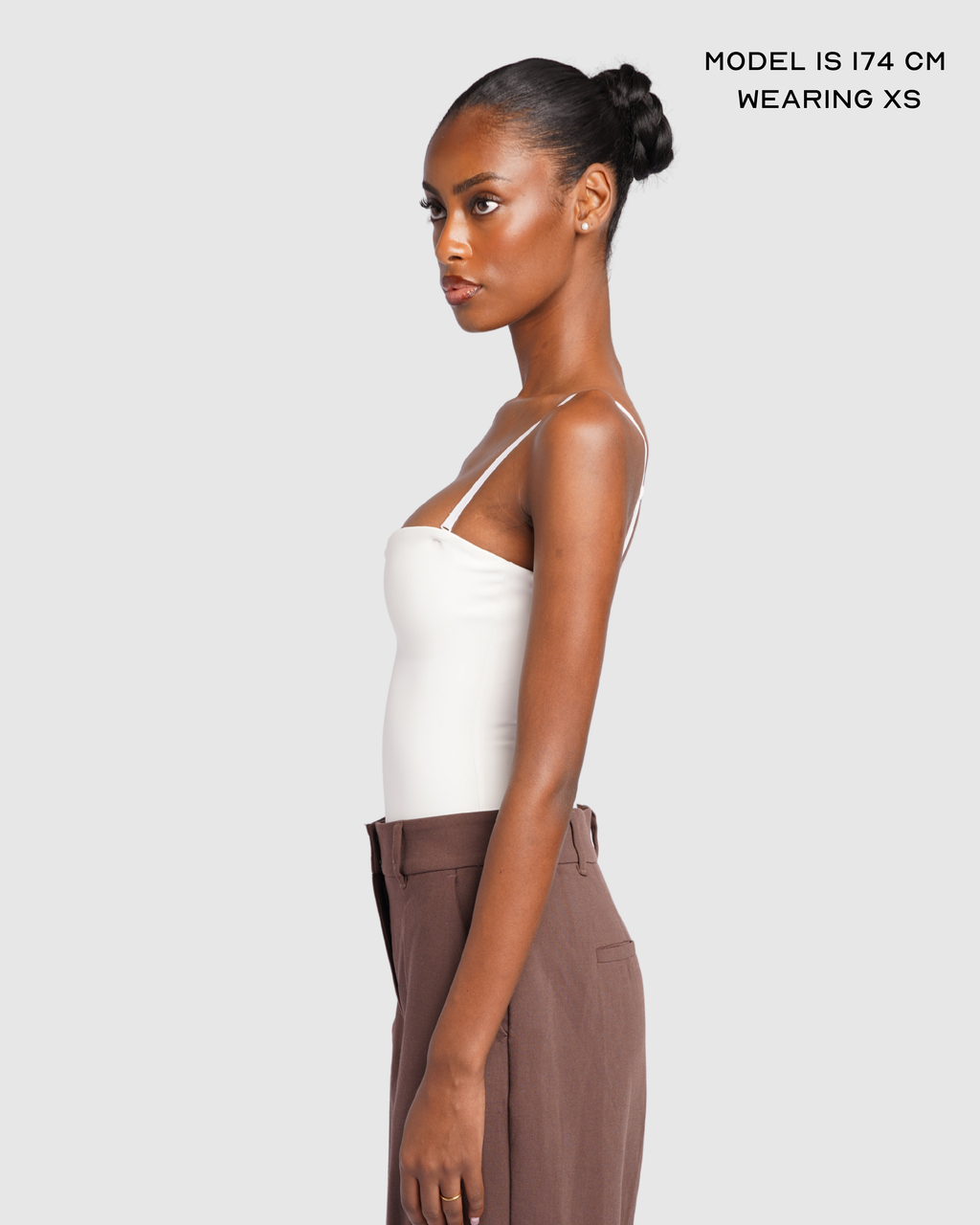 Balconette Body - White