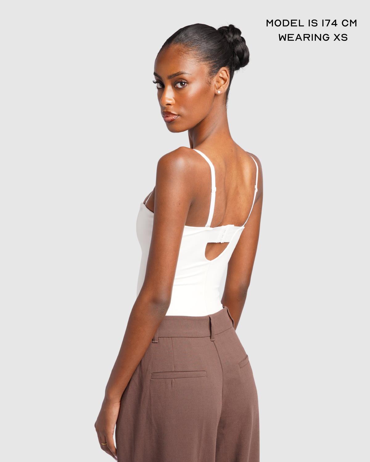 Balconette Body - White