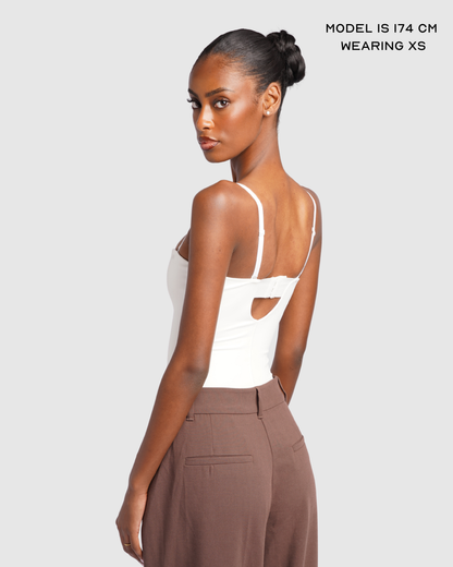 Balconette Body - White