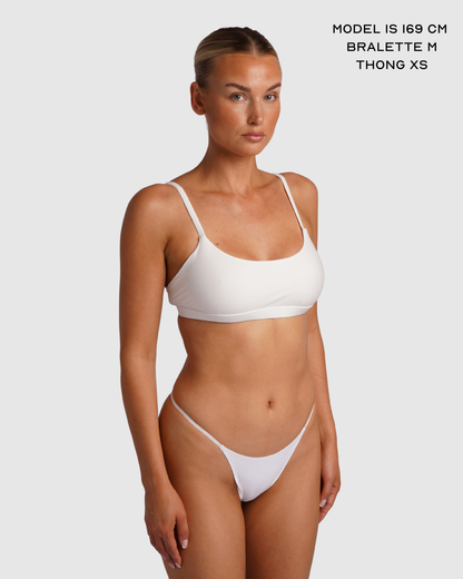 Bralette - White