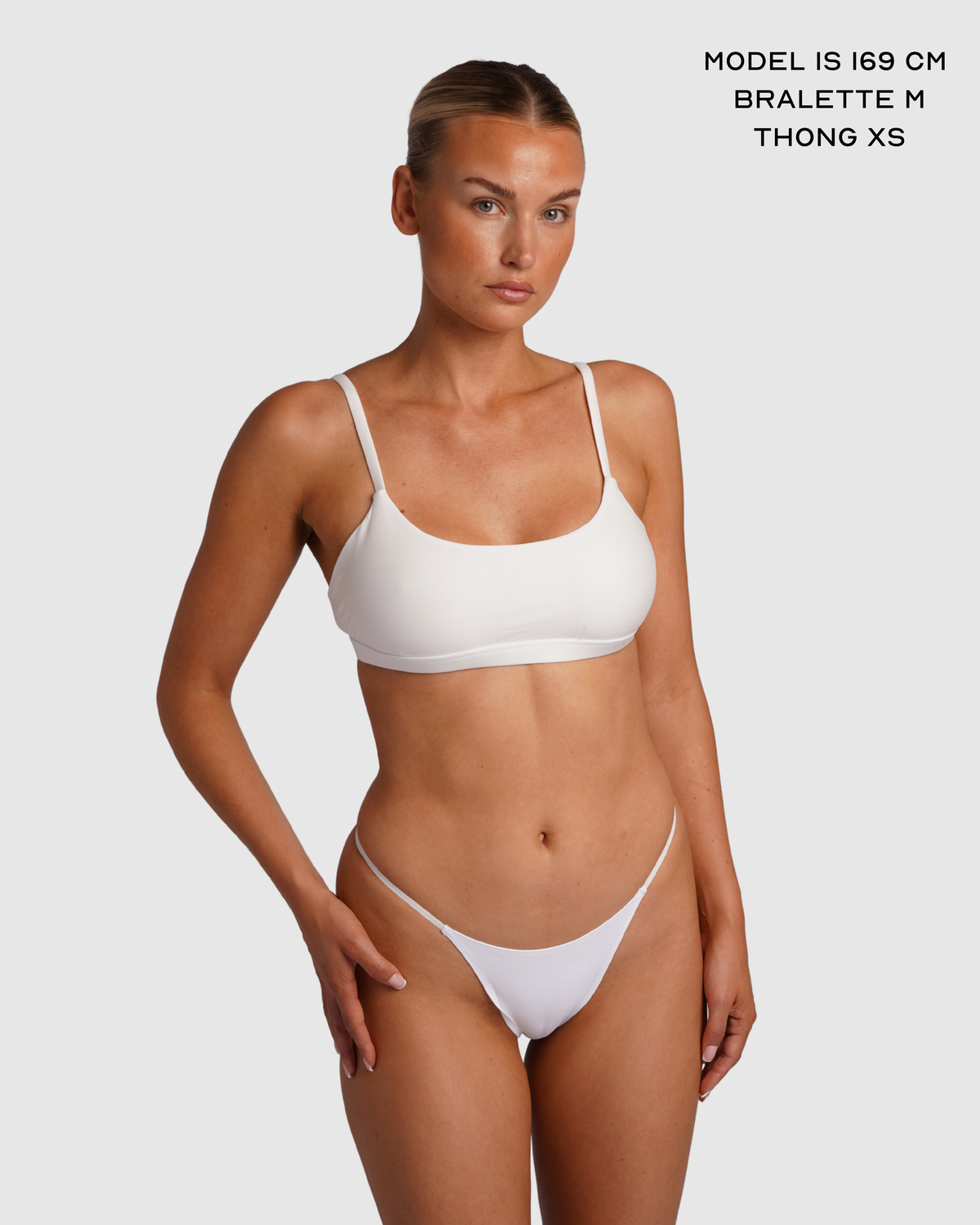 Thong - White