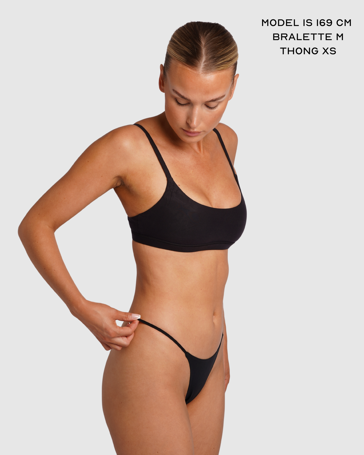 Thong - Black