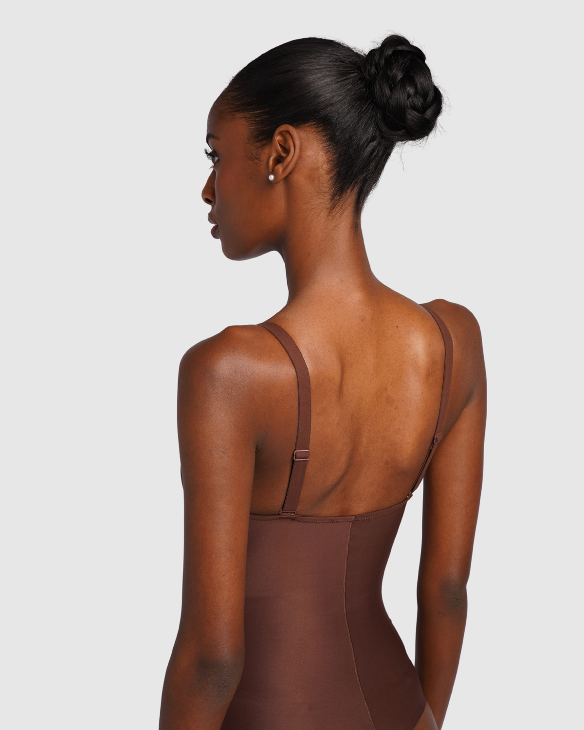 Push-Up Bodysuit - Espresso
