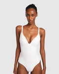 Push-Up Bodysuit - White
