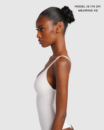 Push-Up Bodysuit - White