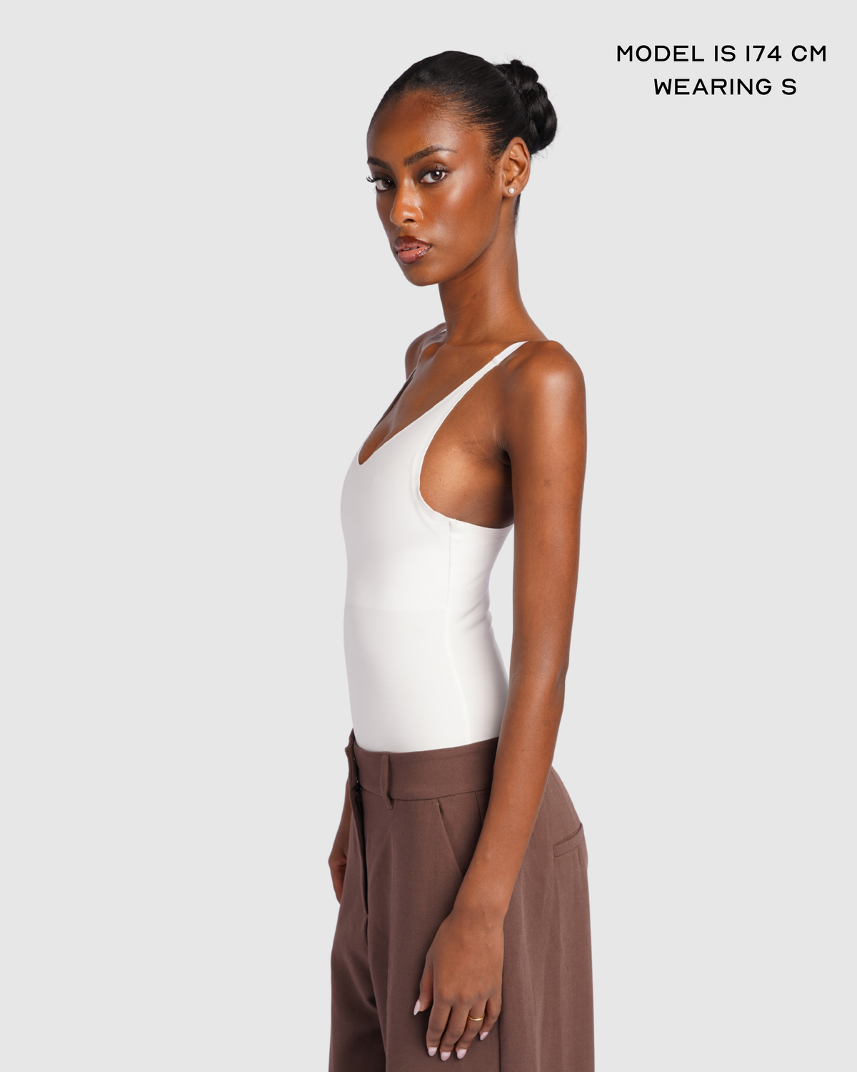 Sculpting Bodysuit - White