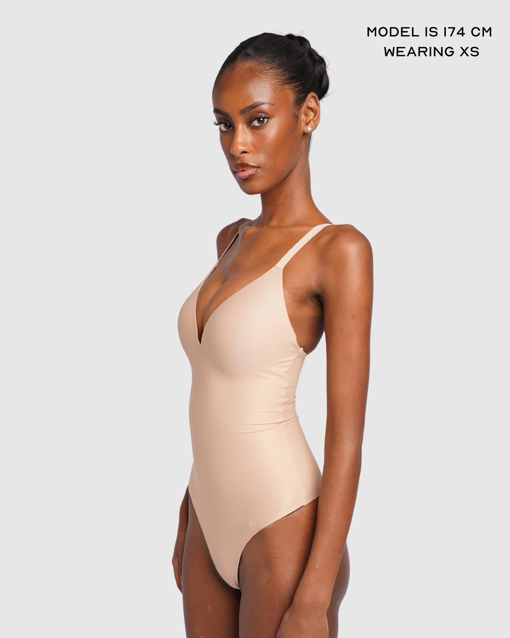 Push-Up Bodysuit - Soft Sand