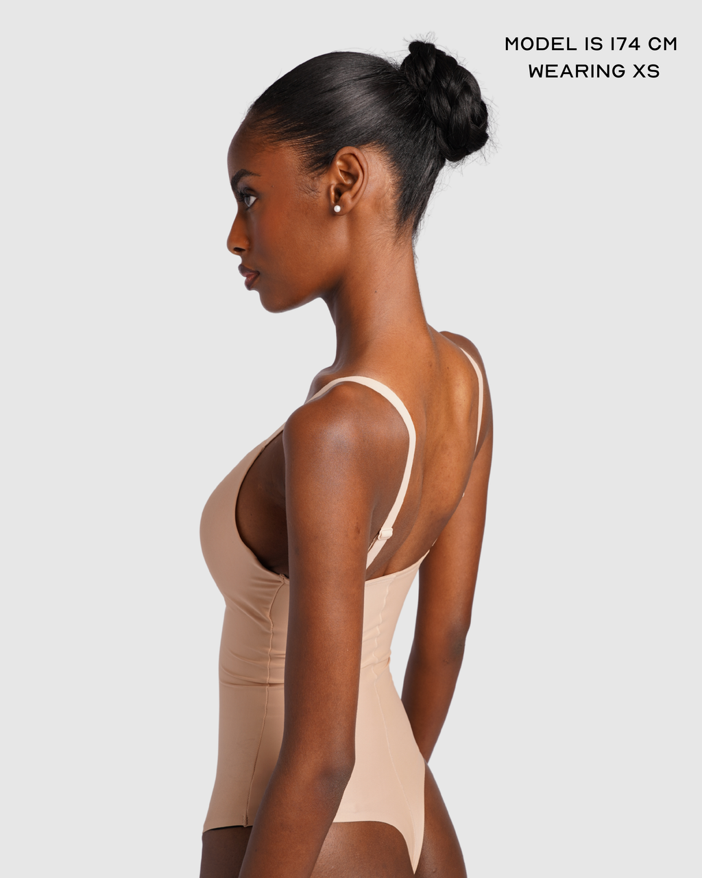 Push-Up Bodysuit - Soft Sand