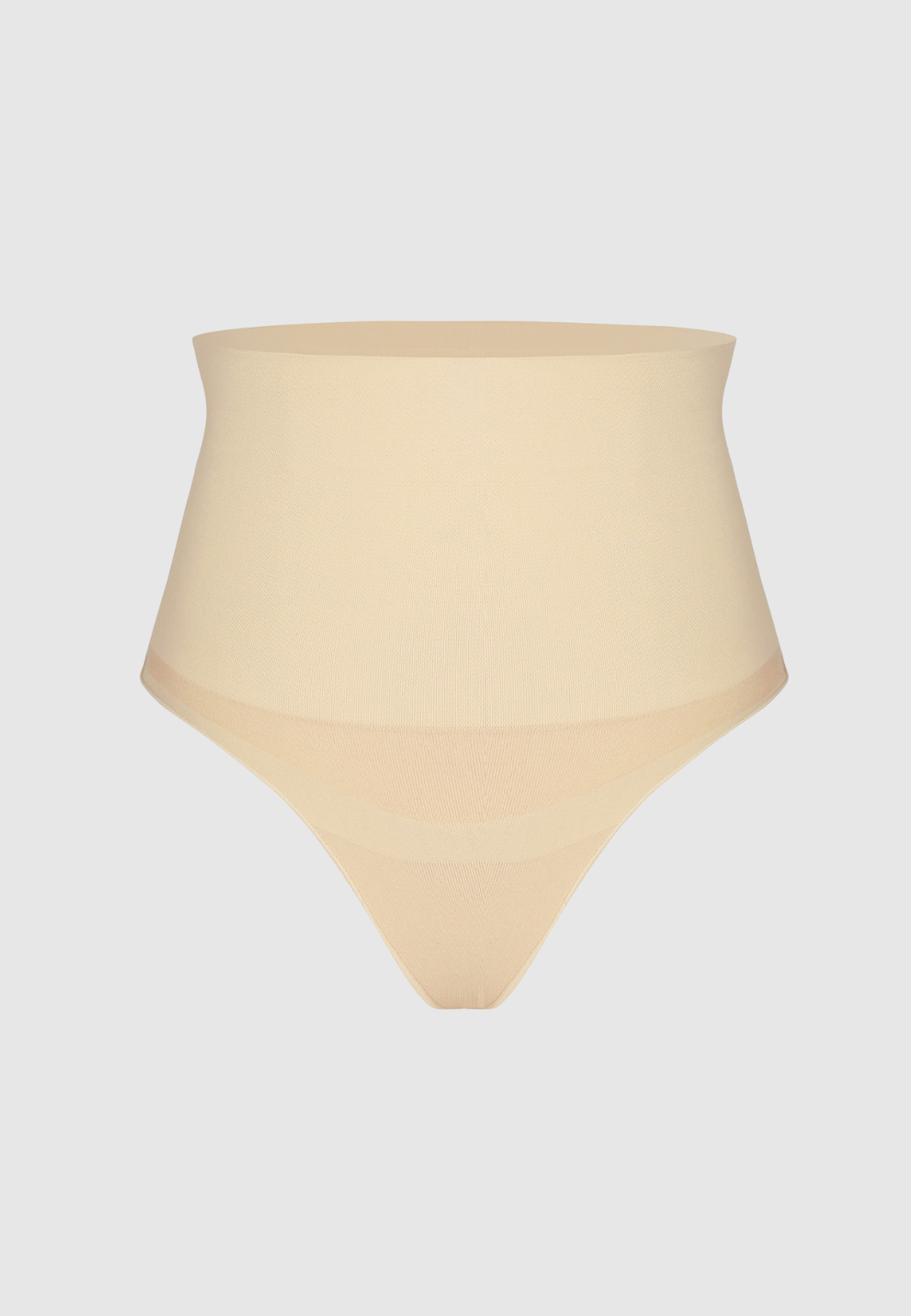 Waist Sculpting Thong - Sand