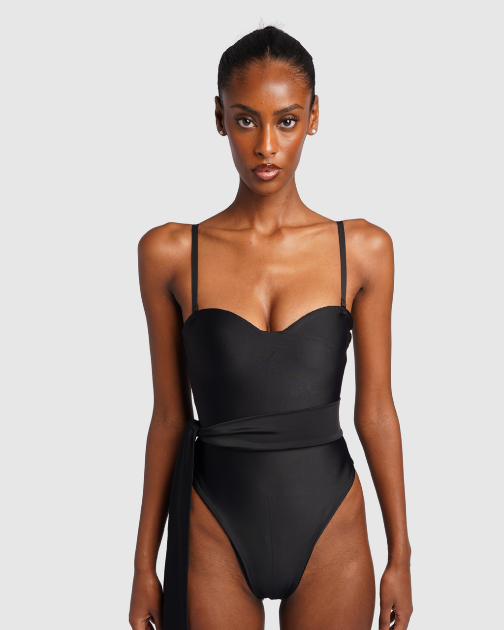 Balconette Swimsuit - Black