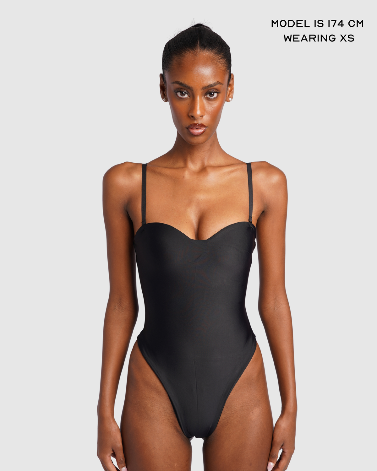 Balconette Swimsuit - Black