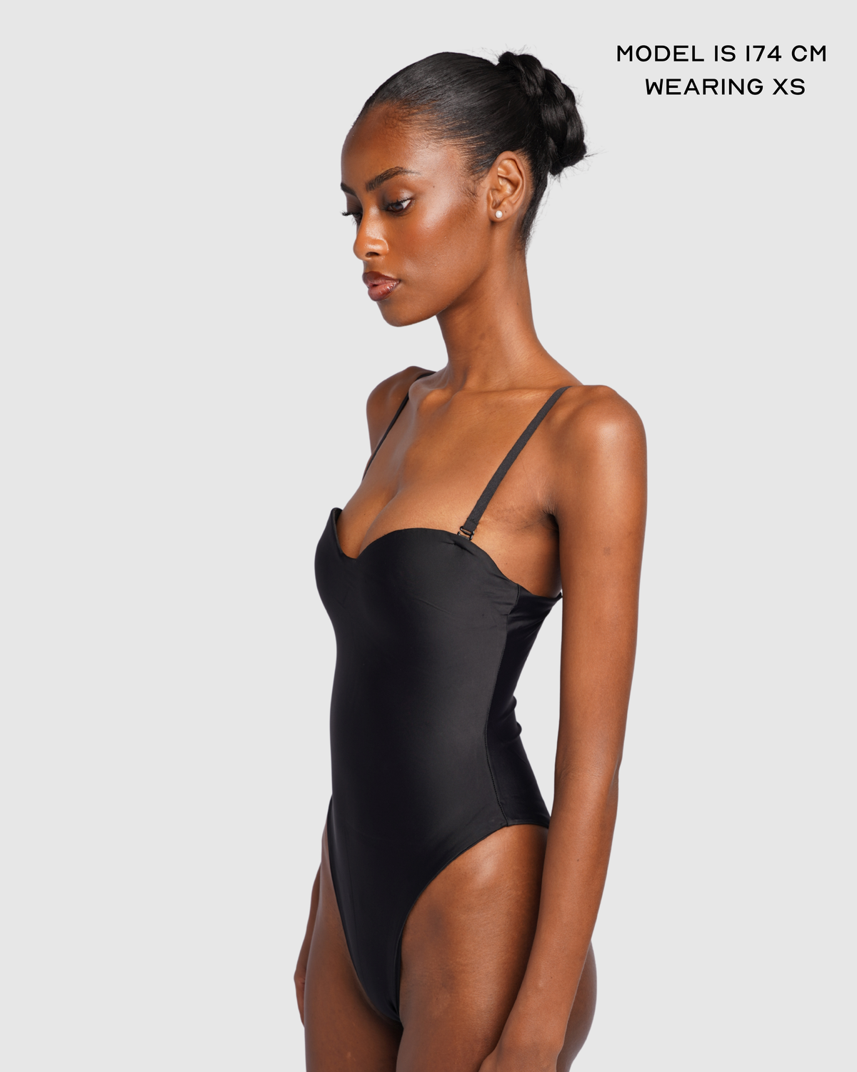 Balconette Swimsuit - Black