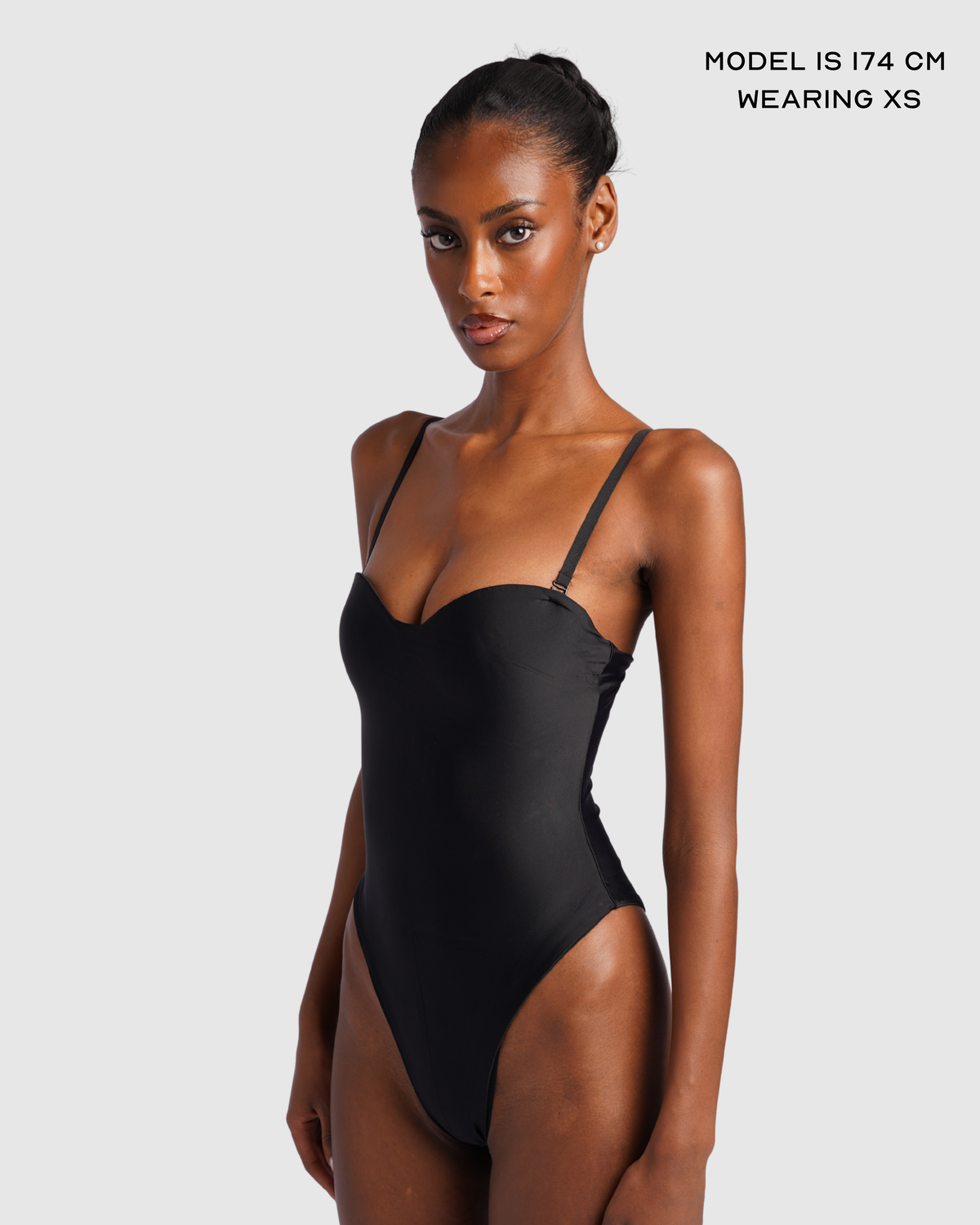 Balconette Swimsuit - Black