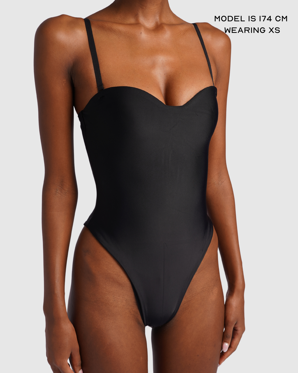 Balconette Swimsuit - Black