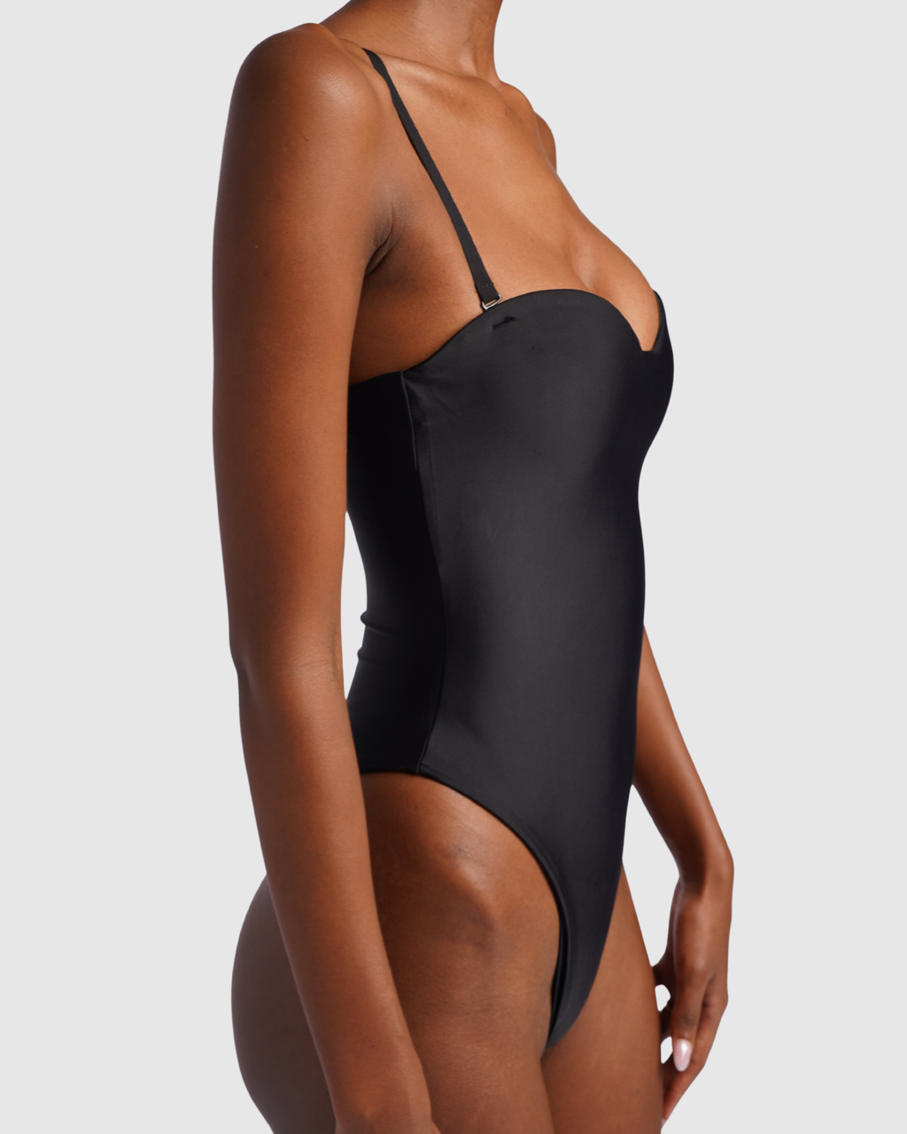 Balconette Swimsuit - Black