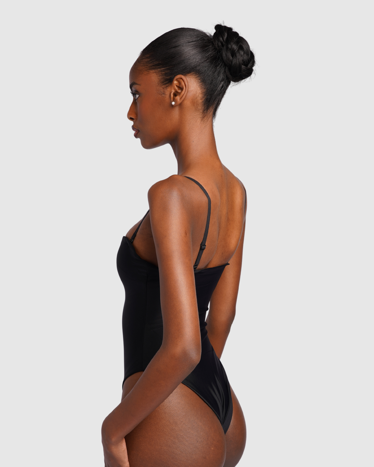 Balconette Swimsuit - Black