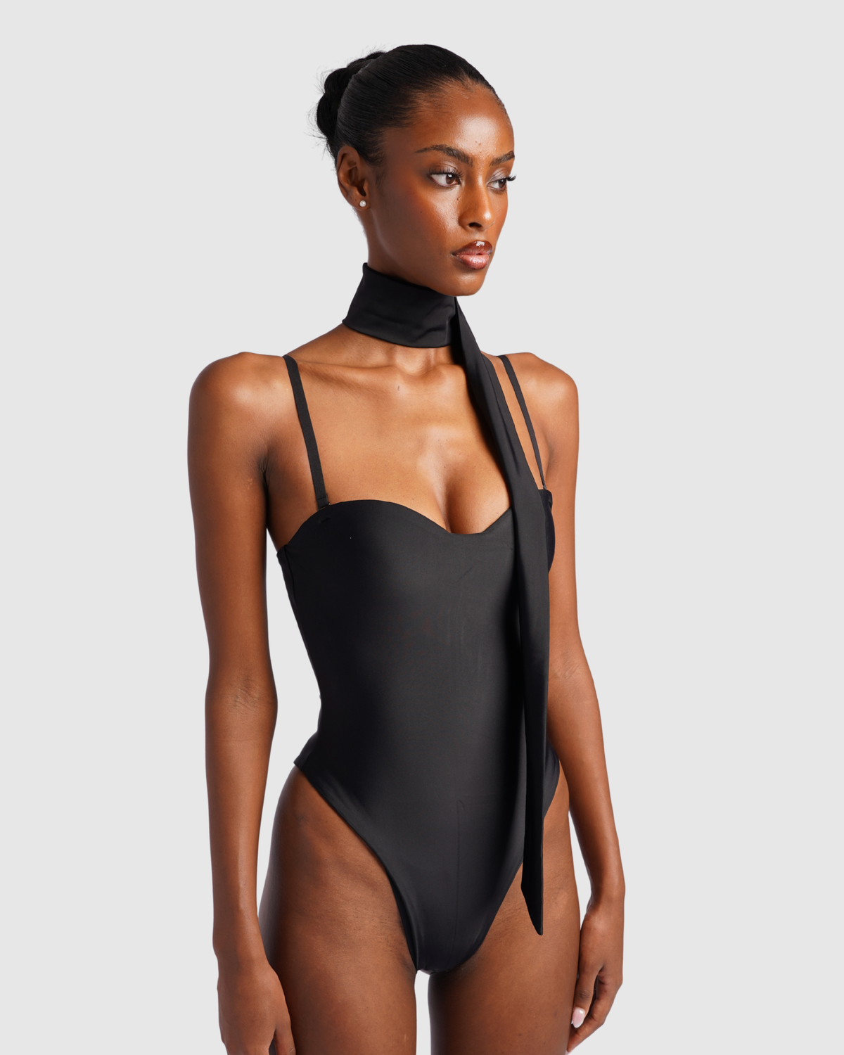 Balconette Swimsuit - Black