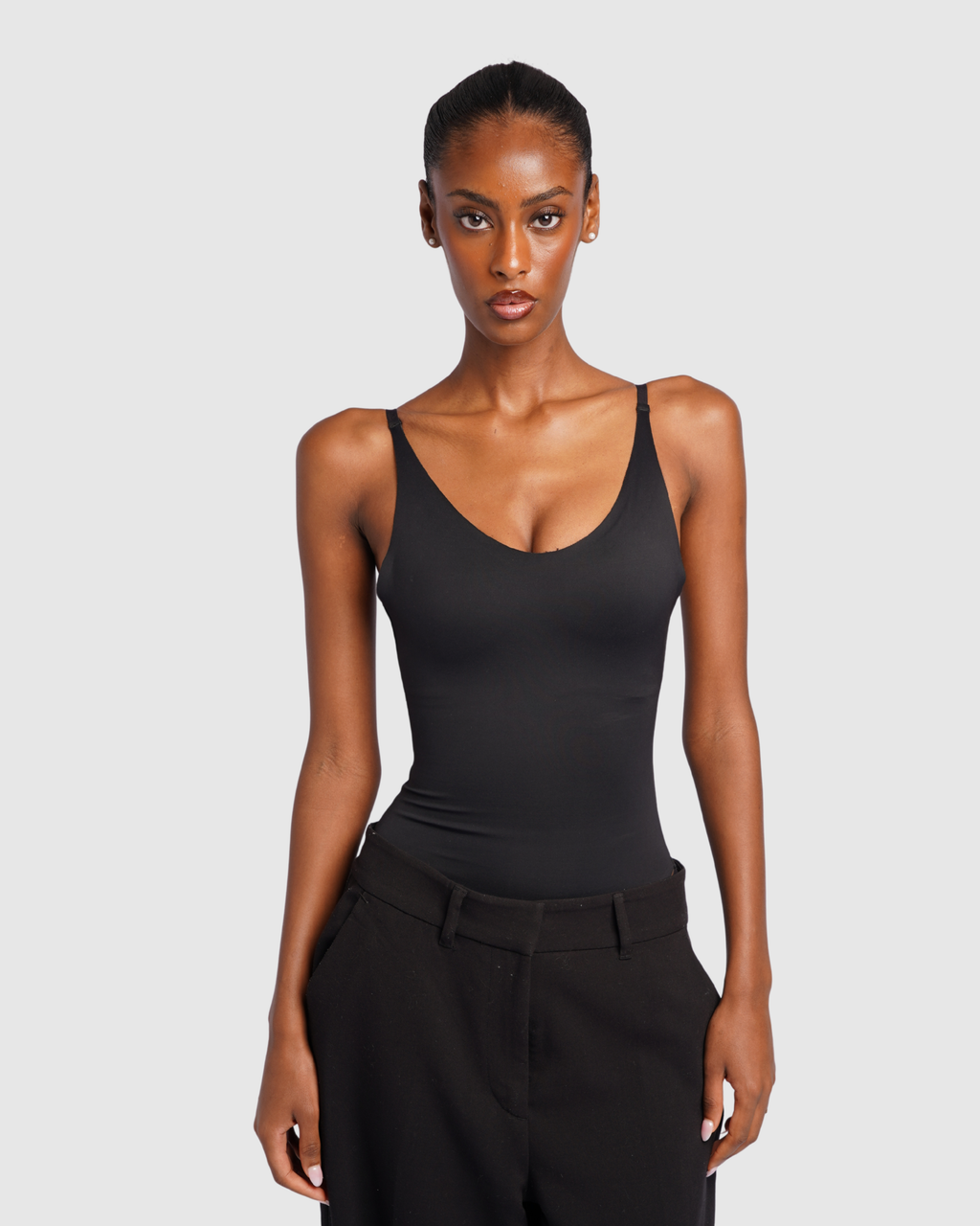 Sculpting Bodysuit - Black