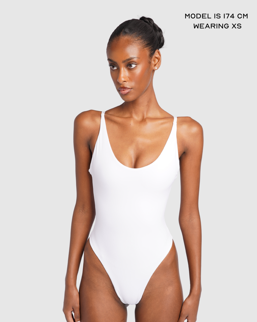 Sculpting Swimsuit - White