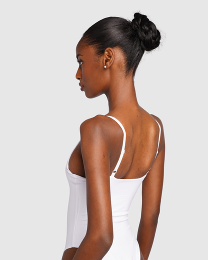 Sculpting Swimsuit - White