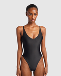 Sculpting Swimsuit - Black