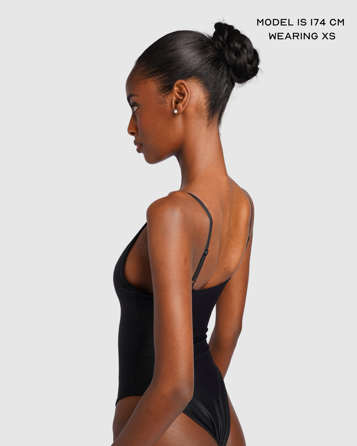 Sculpting Swimsuit - Black