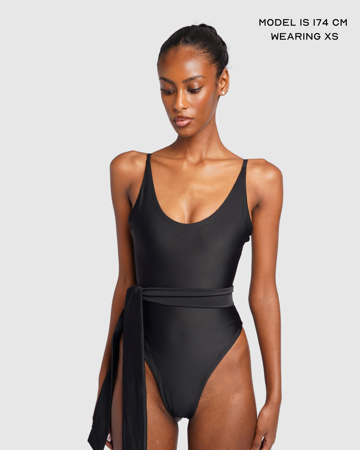 Sculpting Swimsuit - Black