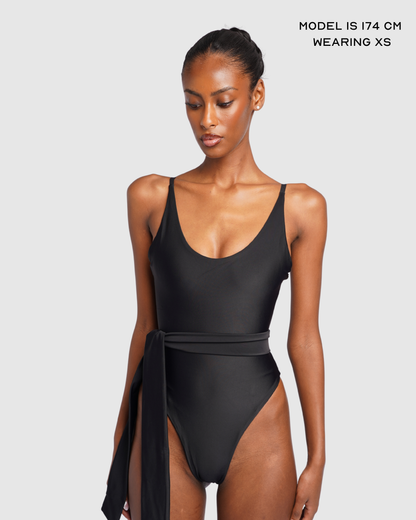 Sculpting Swimsuit - Black
