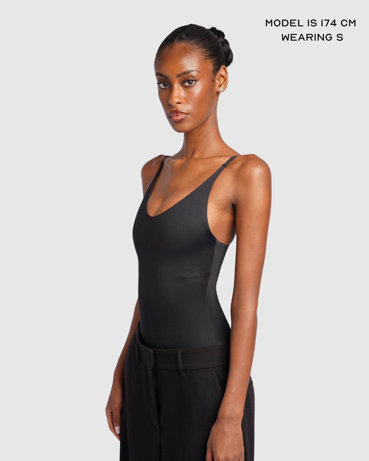 Sculpting Bodysuit - Black