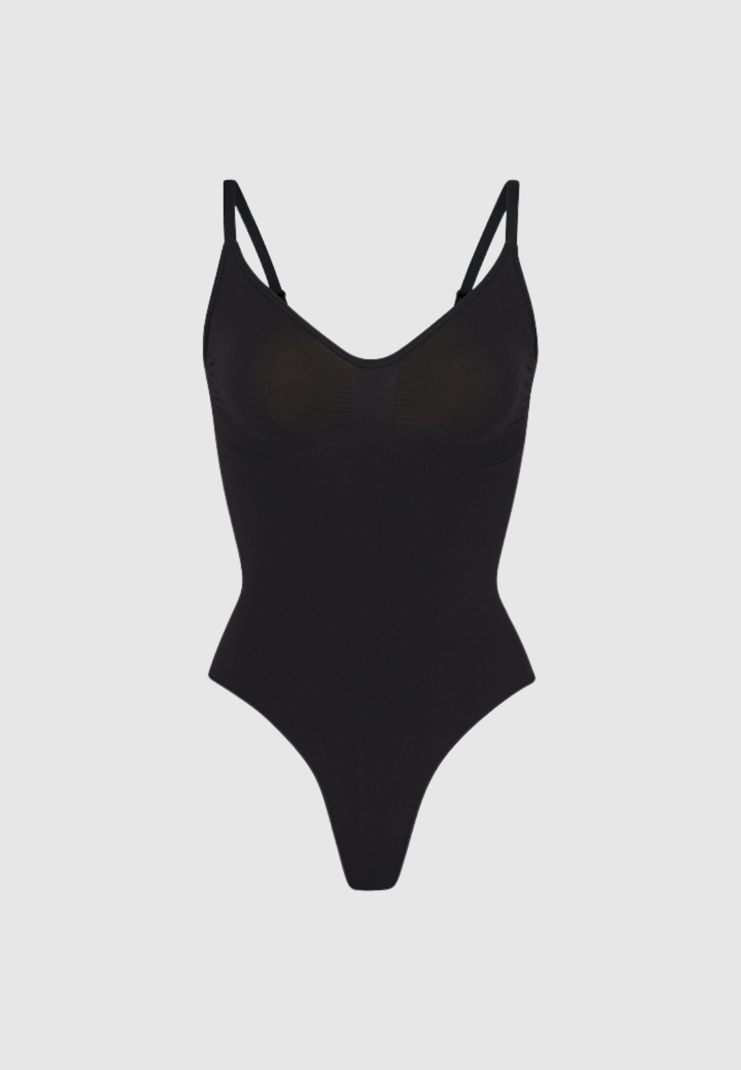Low Back Bodysuit - Black