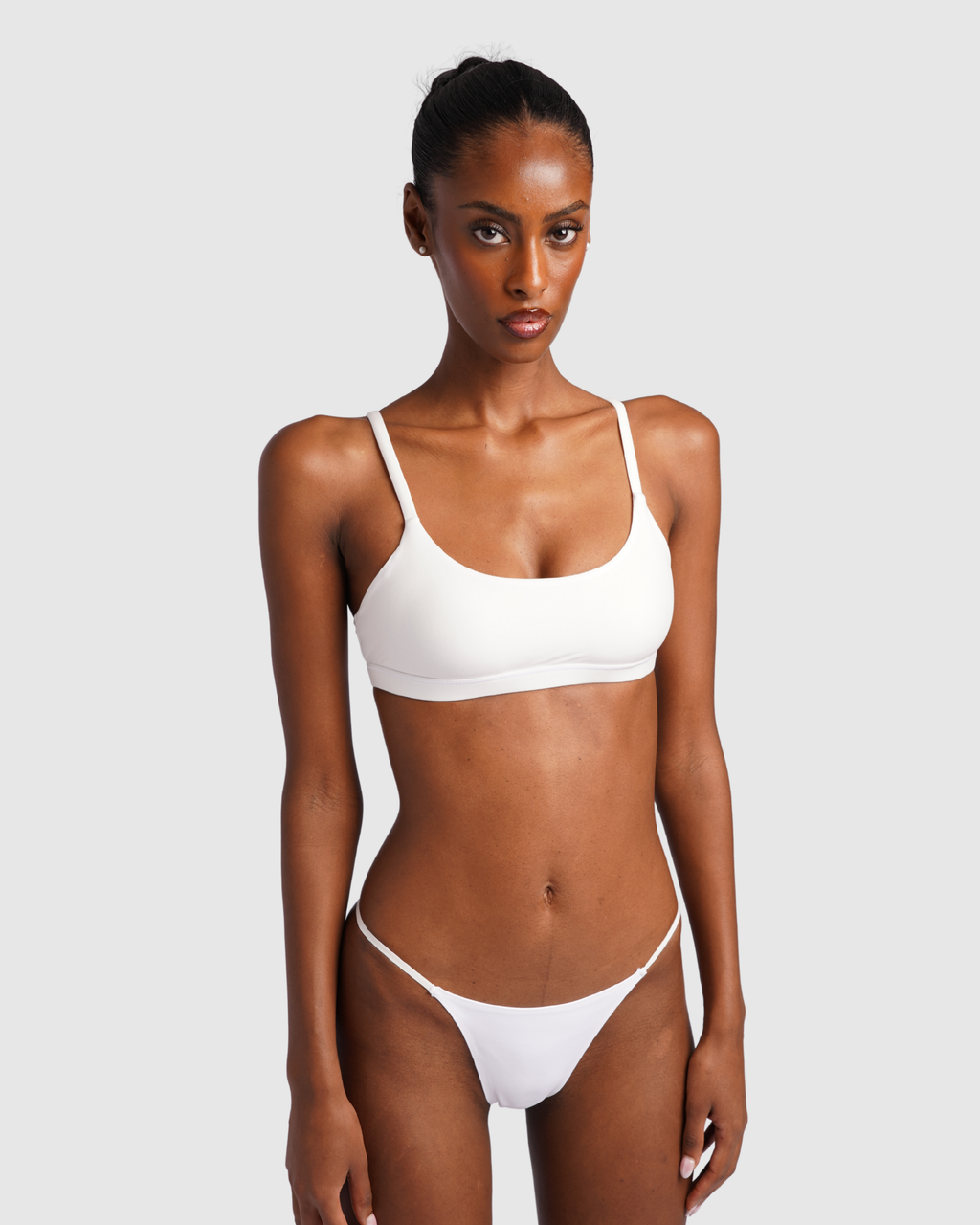Thong - White