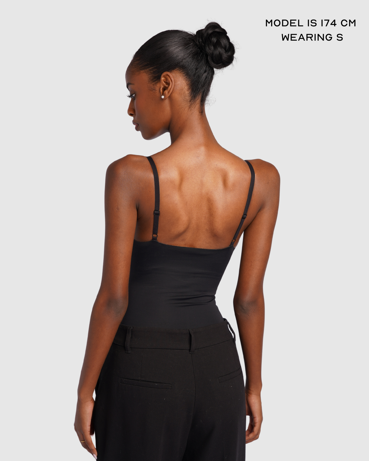 Sculpting Bodysuit - Black