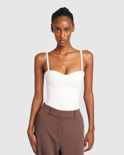 Balconette Body - White