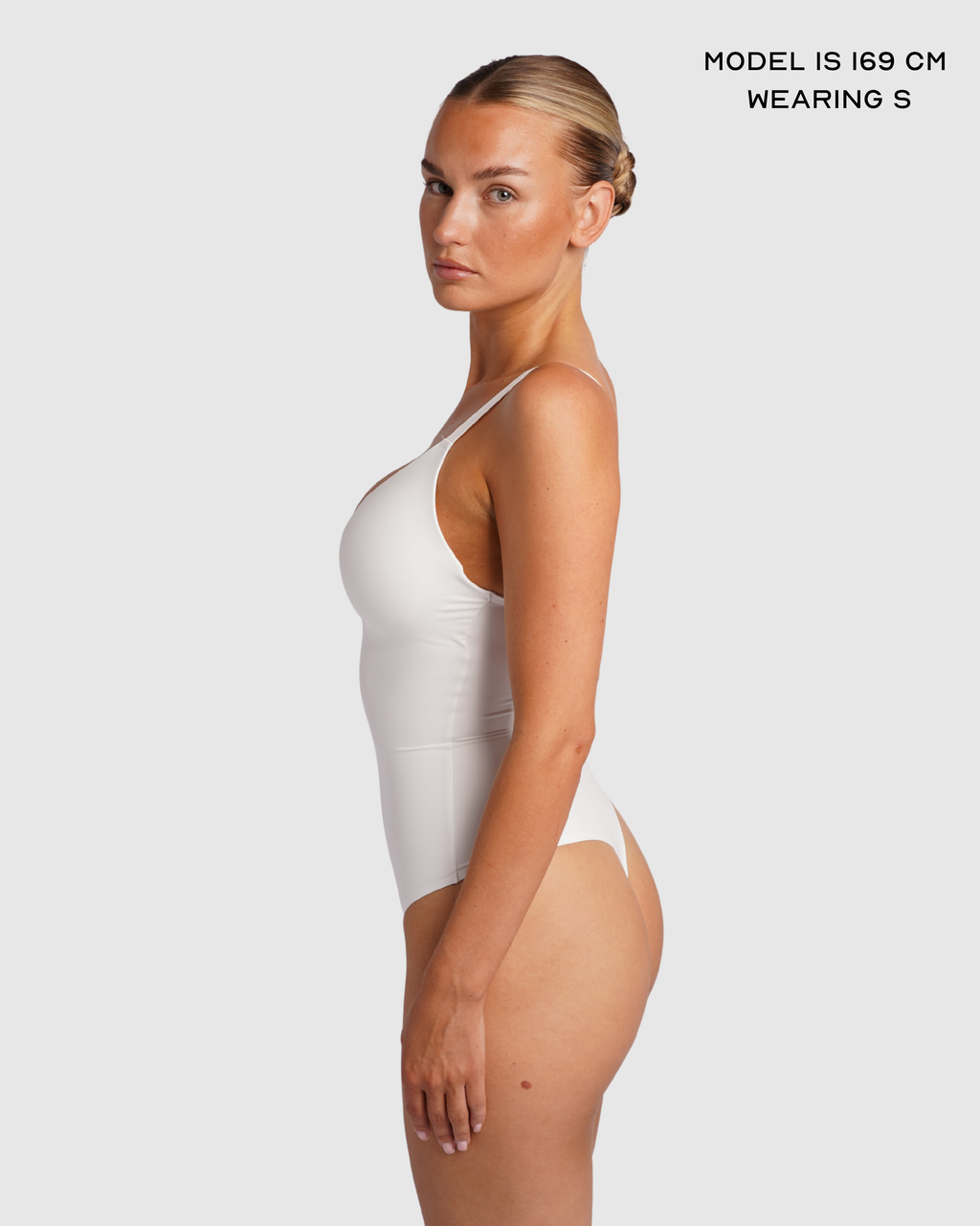 Push-Up Bodysuit - White