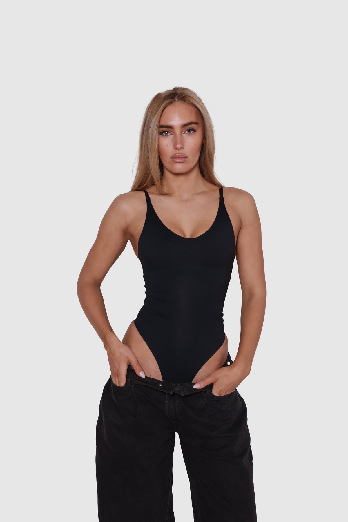 Sculpting Bodysuit - Black