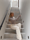 Turtleneck Bodysuit - Stone