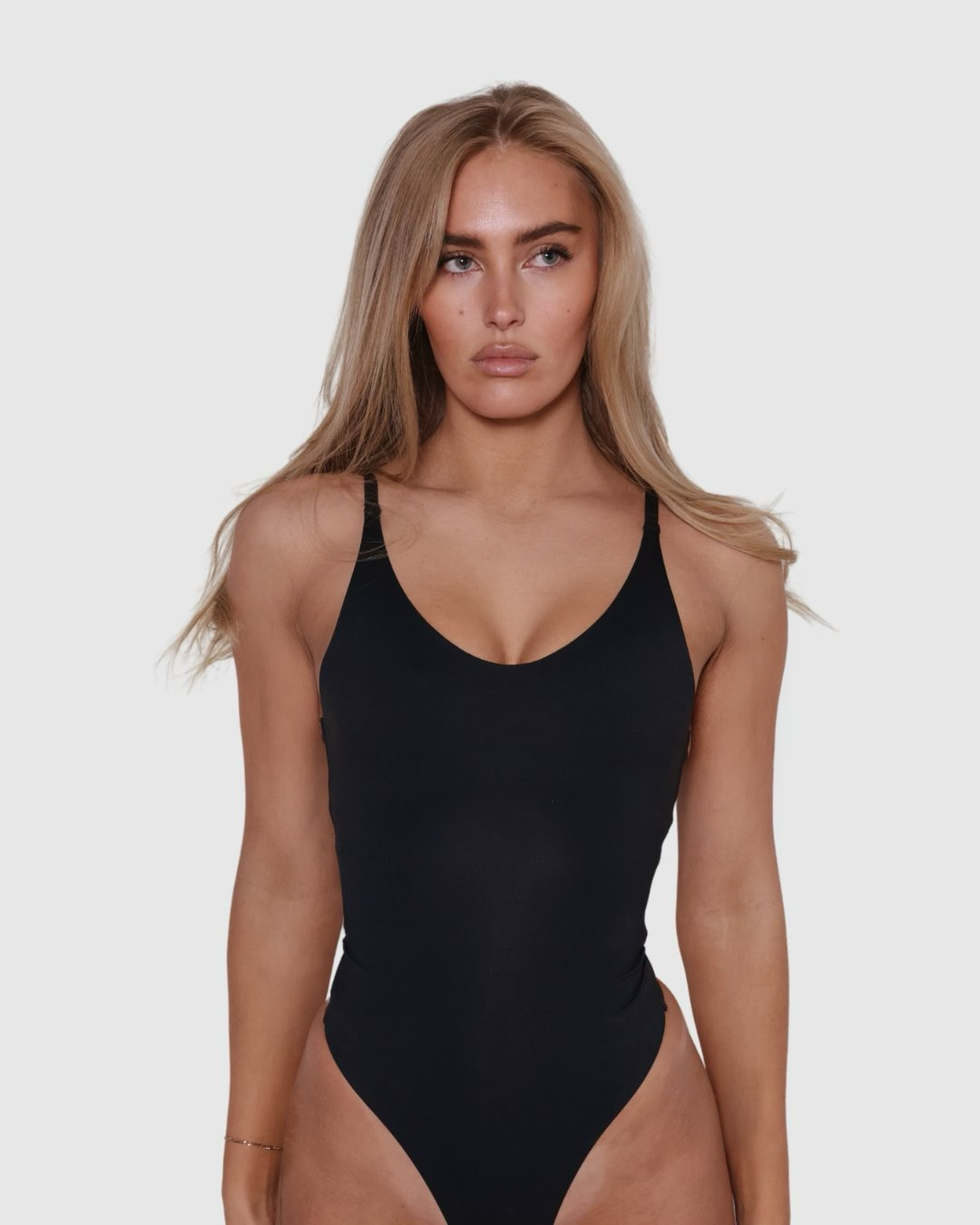 Sculpting Bodysuit - Black