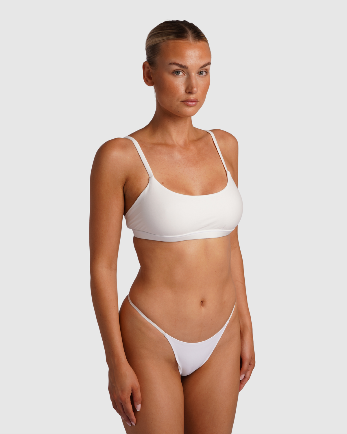 Thong - White