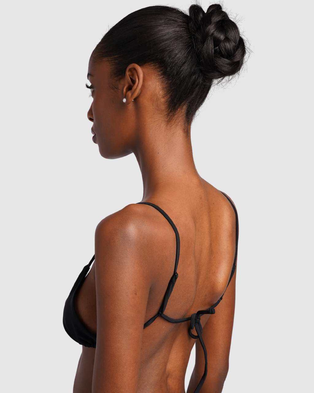 Triangle Bikini Top - Black