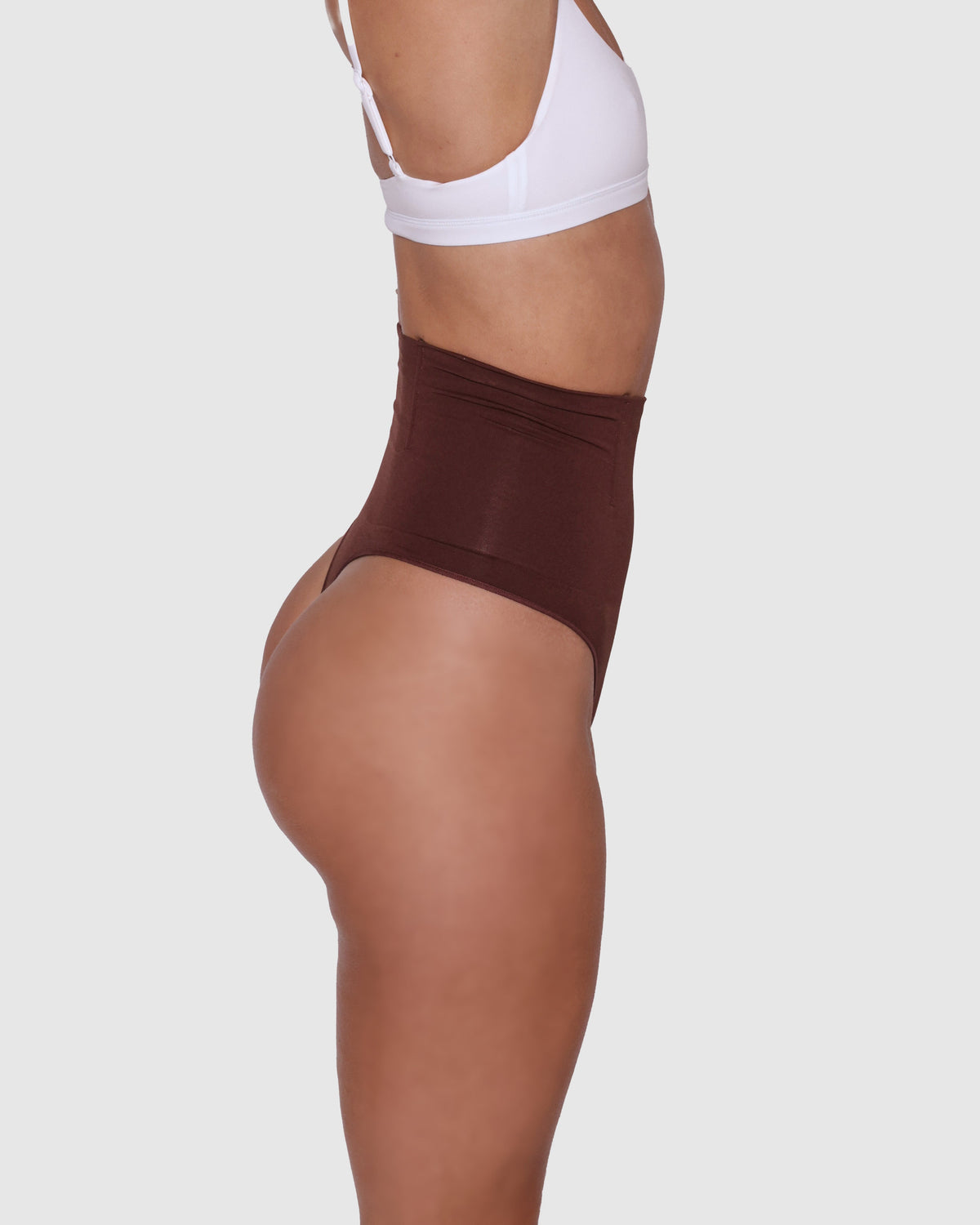 Waist Sculpting Thong - Espresso