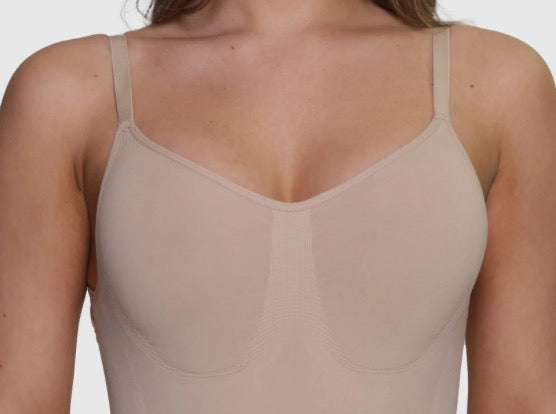 Low Back Bodysuit - Sand