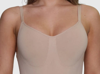 Low Back Bodysuit - Sand